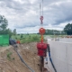 Shock Absorber for Vibro Hammer and  Crane protection 