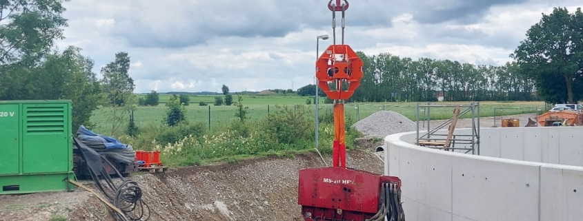 Shock Absorber for Vibro Hammer and  Crane protection 