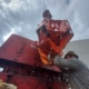 Pile driver vibration damper